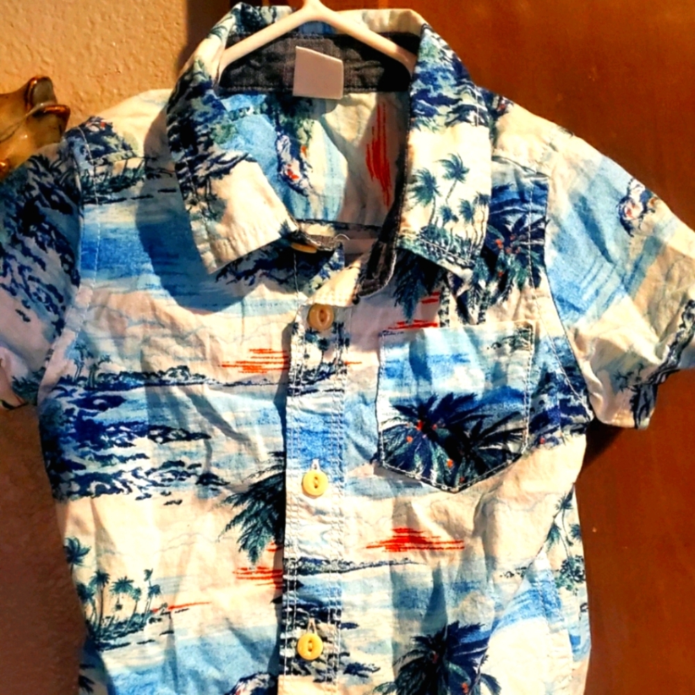 Baby Gap button down shirt